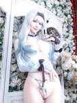[Cosplay] Machi馬吉 崩壞 星穹鐵道 流萤 ホタルの下着報告 [51P-881MB]