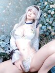 [Cosplay] Machi馬吉 崩壞 星穹鐵道 流萤 ホタルの下着報告 [51P-881MB]