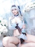 [Cosplay] Machi馬吉 崩壞 星穹鐵道 流萤 ホタルの下着報告 [51P-881MB]