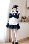 [Cosplay] 洛桑w伊梓 女仆日记Ⅲ [28P-322MB]