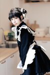 [Cosplay] 洛桑w伊梓 女仆日记Ⅲ [28P-322MB]