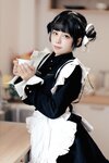 [Cosplay] 洛桑w伊梓 女仆日记Ⅲ [28P-322MB]
