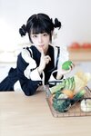[Cosplay] 洛桑w伊梓 女仆日记Ⅲ [28P-322MB]