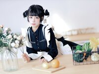[Cosplay] 洛桑w伊梓 女仆日记Ⅲ [28P-322MB]