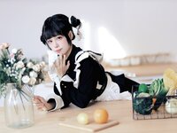 [Cosplay] 洛桑w伊梓 女仆日记Ⅲ [28P-322MB]