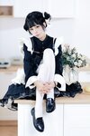 [Cosplay] 洛桑w伊梓 女仆日记Ⅲ [28P-322MB]