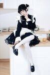[Cosplay] 洛桑w伊梓 女仆日记Ⅲ [28P-322MB]
