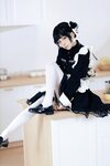 [Cosplay] 洛桑w伊梓 女仆日记Ⅲ [28P-322MB]