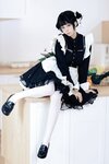 [Cosplay] 洛桑w伊梓 女仆日记Ⅲ [28P-322MB]