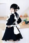 [Cosplay] 洛桑w伊梓 女仆日记Ⅲ [28P-322MB]