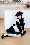 [Cosplay] 洛桑w伊梓 女仆日记Ⅲ [28P-322MB]