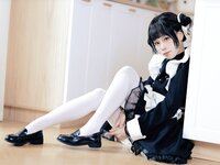 [Cosplay] 洛桑w伊梓 女仆日记Ⅲ [28P-322MB]