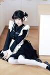 [Cosplay] 洛桑w伊梓 女仆日记Ⅲ [28P-322MB]