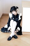 [Cosplay] 洛桑w伊梓 女仆日记Ⅲ [28P-322MB]