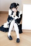 [Cosplay] 洛桑w伊梓 女仆日记Ⅲ [28P-322MB]