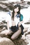 [Cosplay] 三無人型 &不呆猫 水手服百合黑丝 [51P1V-1.02GB]