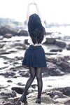 [Cosplay] 三無人型 &不呆猫 水手服百合黑丝 [51P1V-1.02GB]