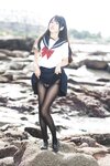 [Cosplay] 三無人型 &不呆猫 水手服百合黑丝 [51P1V-1.02GB]