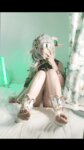 [Cosplay] 洛桑w伊梓 小草神 [29P3V-111MB]