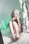 [Cosplay] 洛桑w伊梓 小草神 [29P3V-111MB]