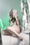 [Cosplay] 洛桑w伊梓 小草神 [29P3V-111MB]