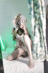 [Cosplay] 洛桑w伊梓 小草神 [29P3V-111MB]
