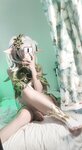 [Cosplay] 洛桑w伊梓 小草神 [29P3V-111MB]