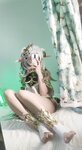 [Cosplay] 洛桑w伊梓 小草神 [29P3V-111MB]