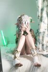 [Cosplay] 洛桑w伊梓 小草神 [29P3V-111MB]