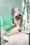 [Cosplay] 洛桑w伊梓 小草神 [29P3V-111MB]