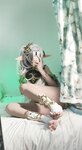 [Cosplay] 洛桑w伊梓 小草神 [29P3V-111MB]