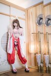 [Cosplay] 西园寺南歌 巫女套 [79P-913MB]