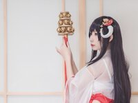 [Cosplay] 西园寺南歌 巫女套 [79P-913MB]