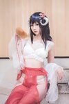 [Cosplay] 西园寺南歌 巫女套 [79P-913MB]