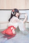 [Cosplay] 西园寺南歌 巫女套 [79P-913MB]