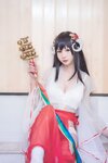 [Cosplay] 西园寺南歌 巫女套 [79P-913MB]