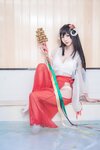 [Cosplay] 西园寺南歌 巫女套 [79P-913MB]