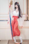 [Cosplay] 西园寺南歌 巫女套 [79P-913MB]