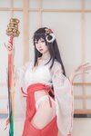 [Cosplay] 西园寺南歌 巫女套 [79P-913MB]