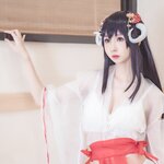 [Cosplay] 西园寺南歌 巫女套 [79P-913MB]