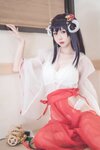 [Cosplay] 西园寺南歌 巫女套 [79P-913MB]
