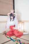 [Cosplay] 西园寺南歌 巫女套 [79P-913MB]