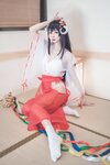 [Cosplay] 西园寺南歌 巫女套 [79P-913MB]