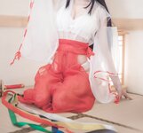 [Cosplay] 西园寺南歌 巫女套 [79P-913MB]