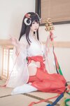[Cosplay] 西园寺南歌 巫女套 [79P-913MB]
