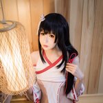 [Cosplay] 西园寺南歌 巫女套 [79P-913MB]