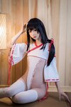 [Cosplay] 西园寺南歌 巫女套 [79P-913MB]