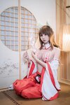[Cosplay] 西园寺南歌 巫女套 [79P-913MB]