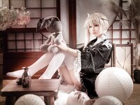 [Cosplay] Leader Bai Yizi 萌妹白易子教主 - Kimono 2 和服2