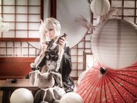 [Cosplay] Leader Bai Yizi 萌妹白易子教主 - Kimono 2 和服2
